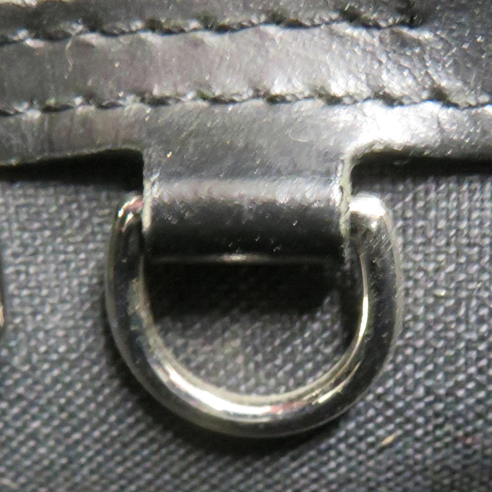 Louis Vuitton Port Documents Voyage Business Bag Black Gray